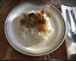 Thai Pork Curry With Mushrooms